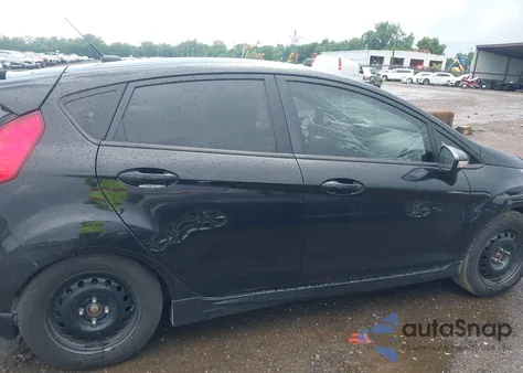 2015 Ford Fiesta St z USA, uszkodzony, nr VIN 3FADP4GX9FM110466